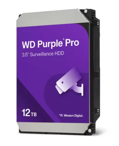 HDD 12TB WD Purple Pro WD122PURP